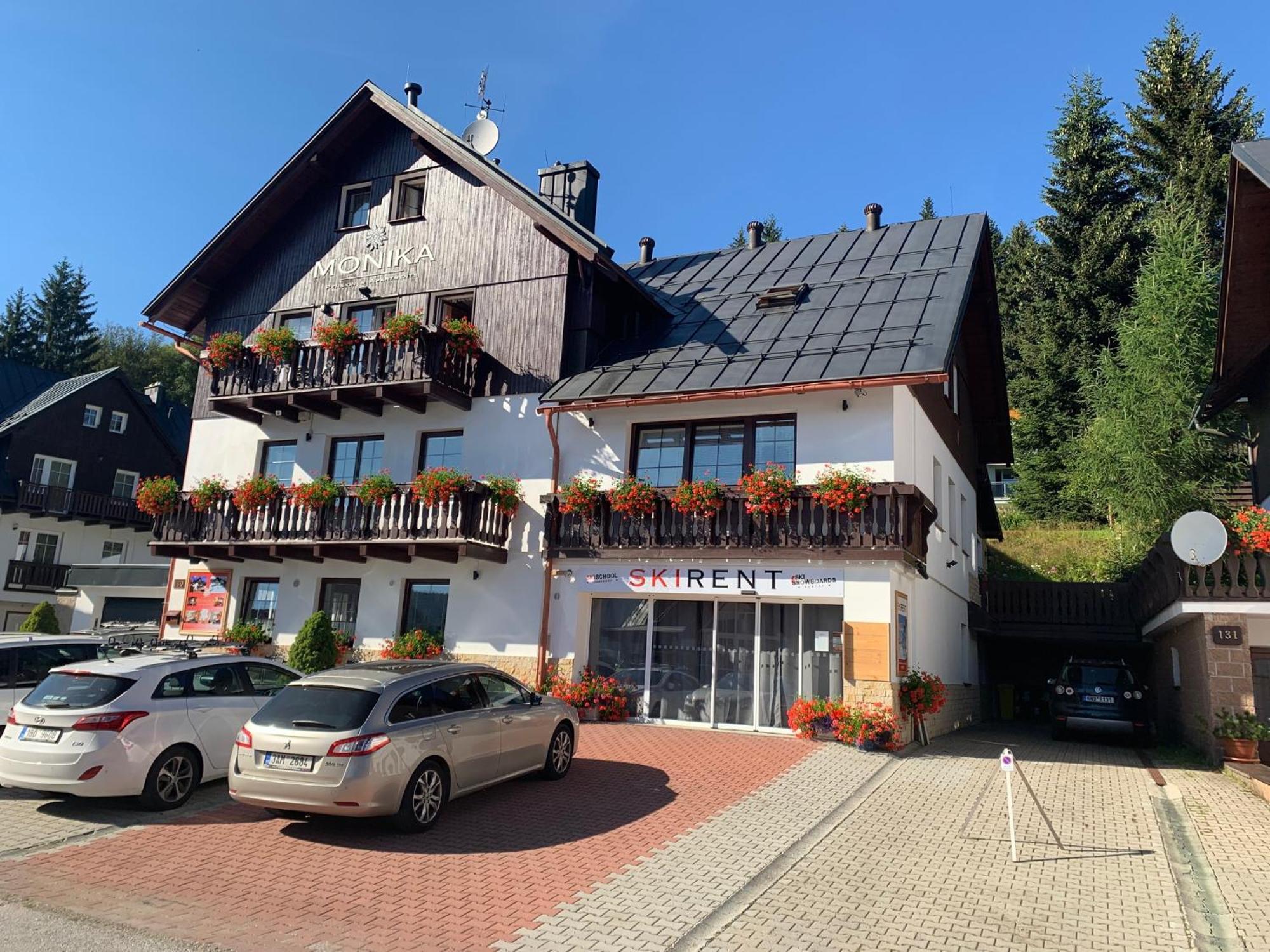 Garden Apartment 77 Špindlerŭv Mlýn Buitenkant foto